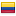 vidrioslafortaleza.com server is located in Colombia